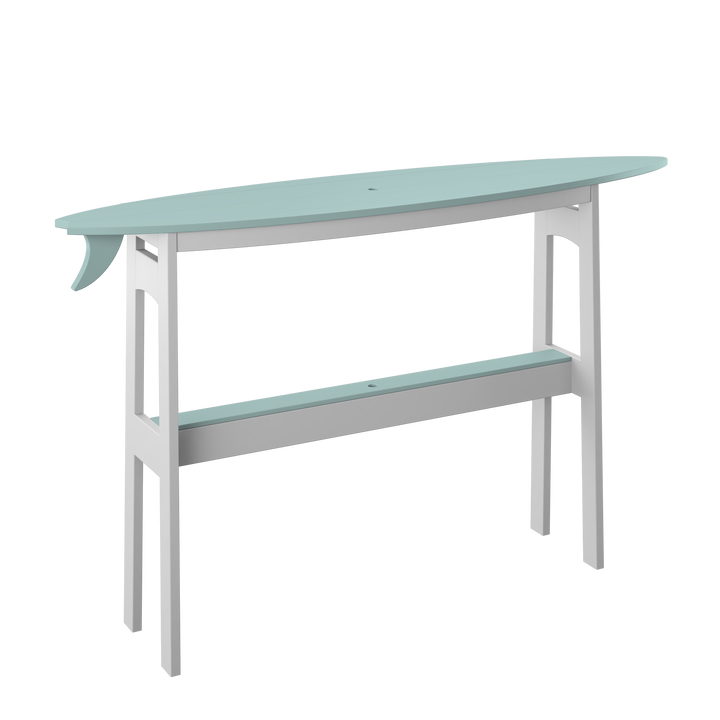 72" Surfboard Table - Dining Height
