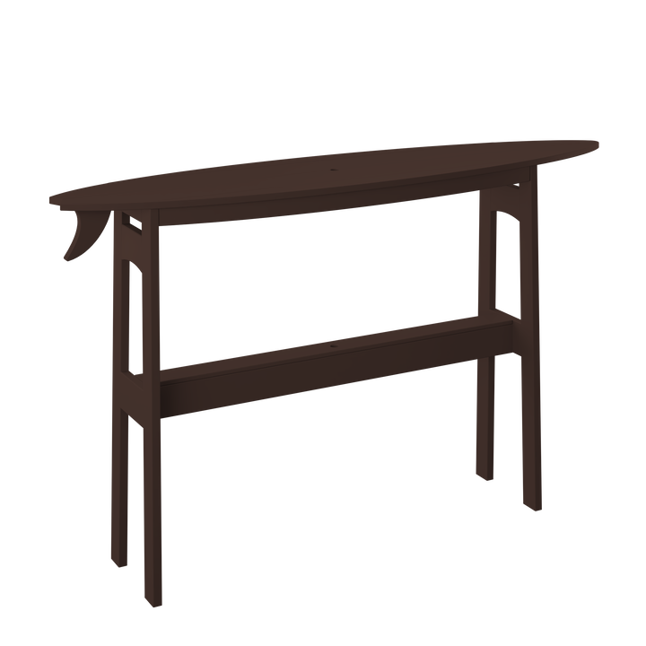 72" Surfboard Table - Dining Height