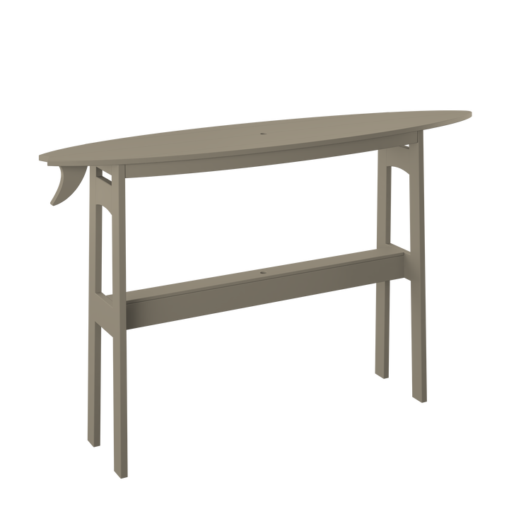 72" Surfboard Table - Dining Height