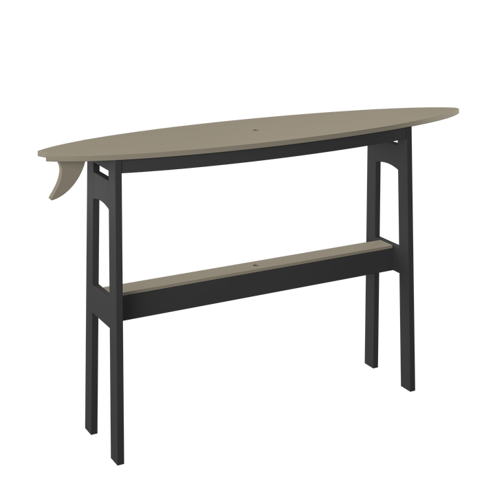 72" Surfboard Table - Dining Height