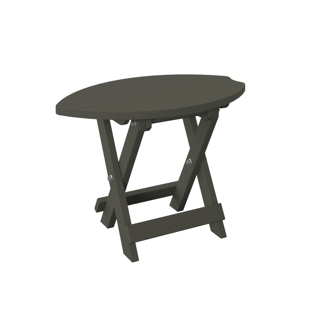 Surfboard Folding End Table
