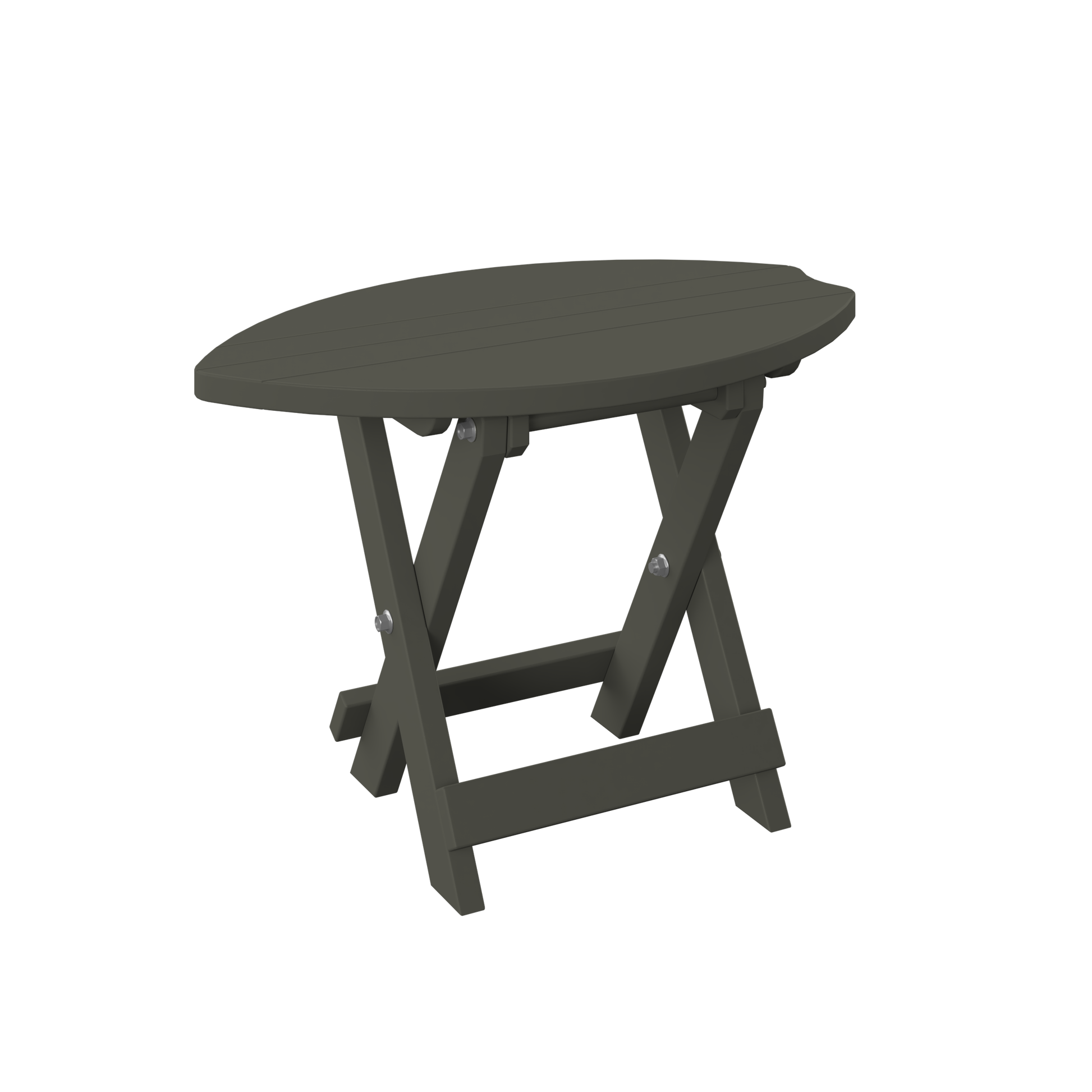 Surfboard Folding End Table