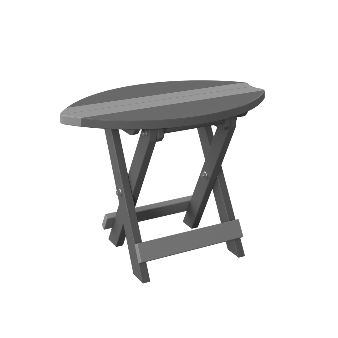 Surfboard Folding End Table