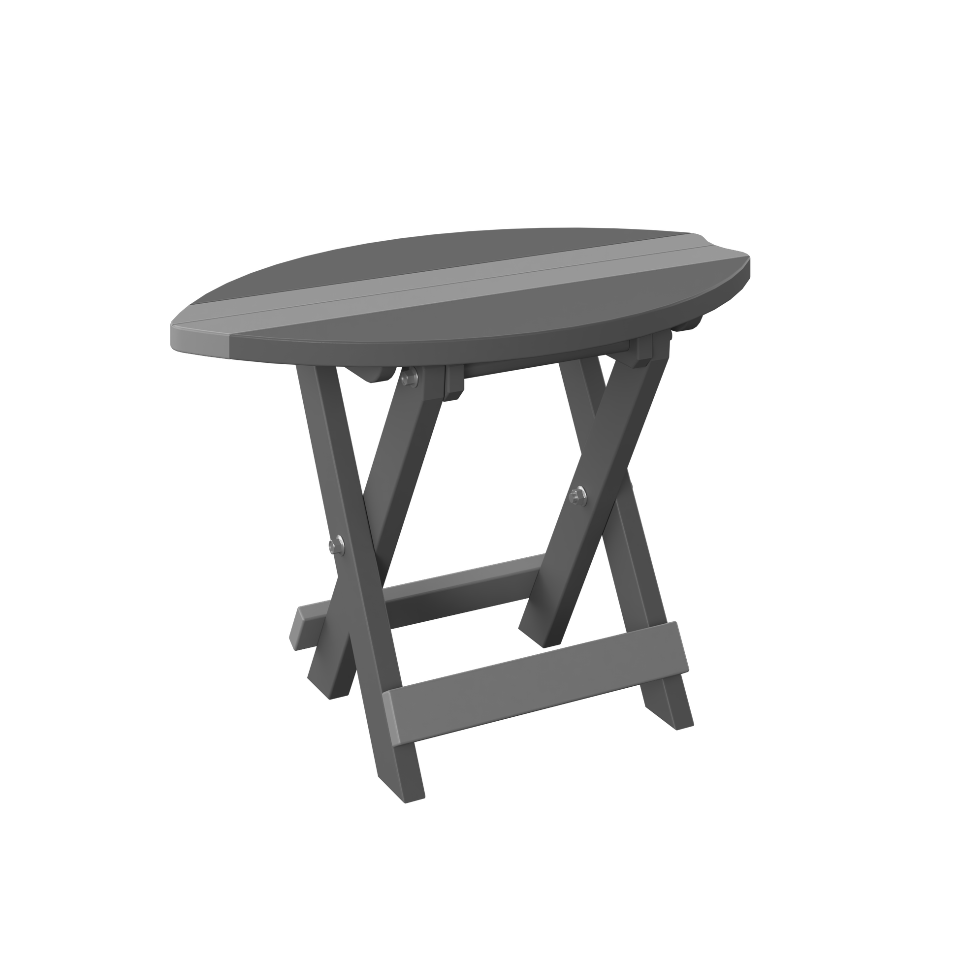 Surfboard Folding End Table