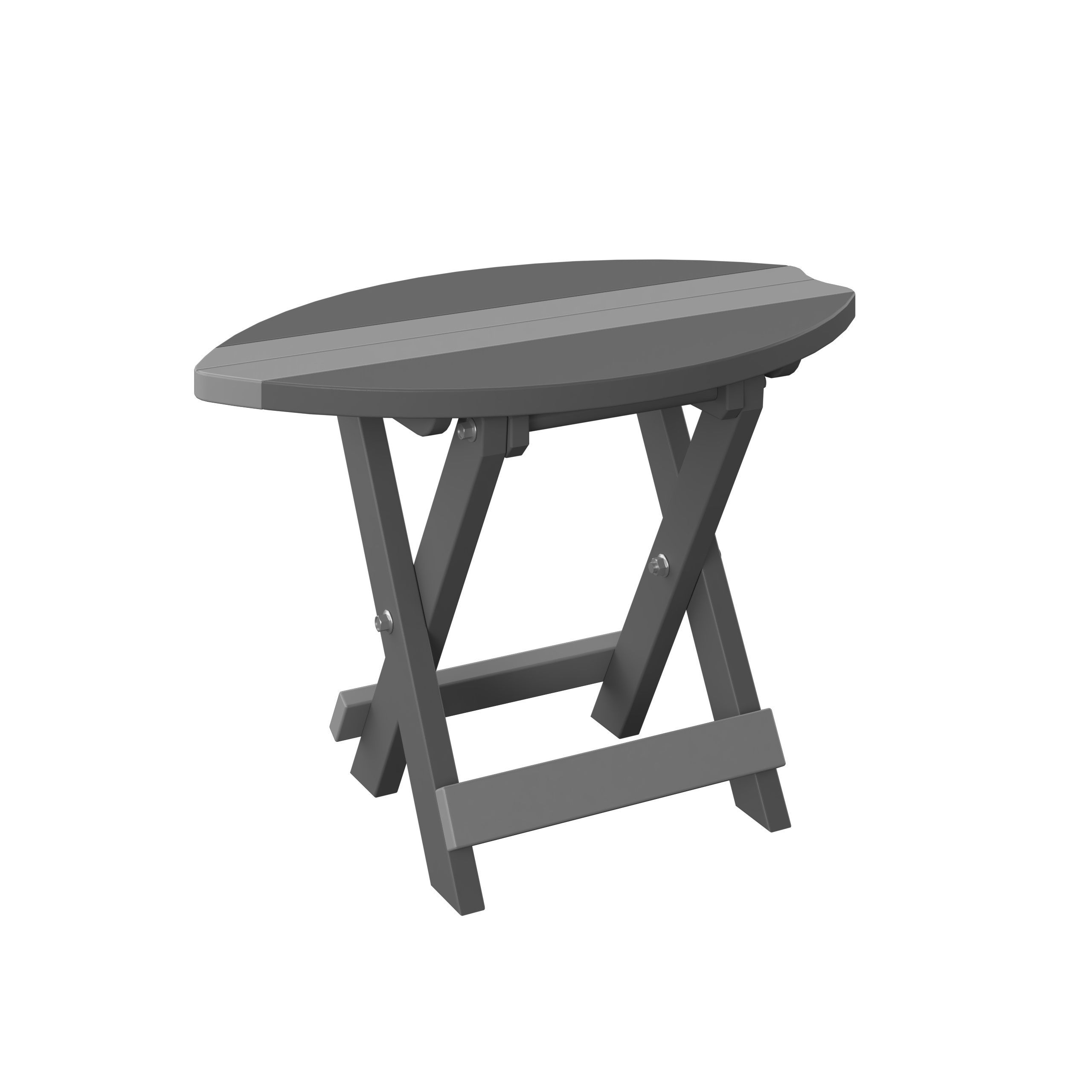Surfboard Folding End Table
