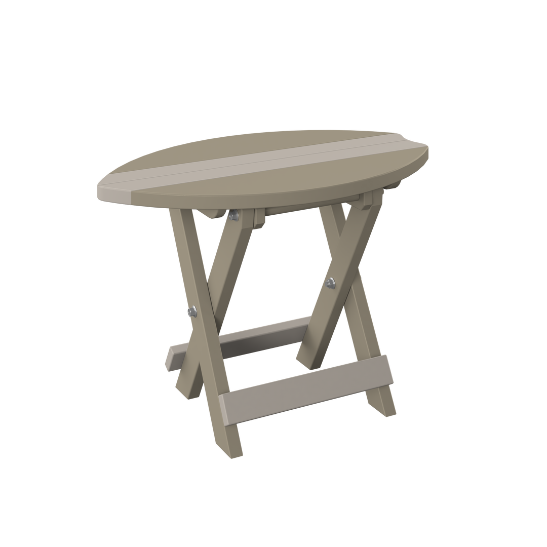 Surfboard Folding End Table