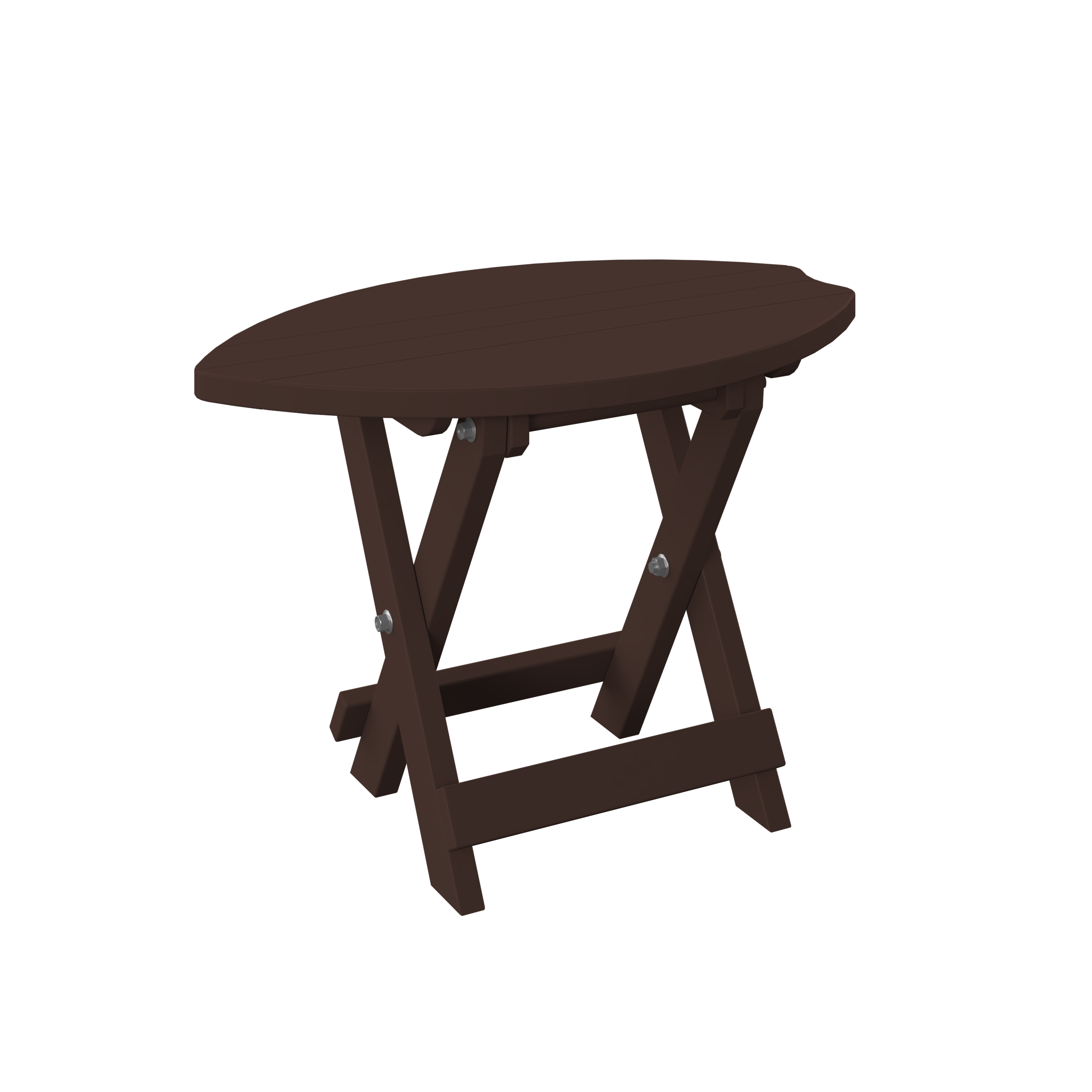 Surfboard Folding End Table