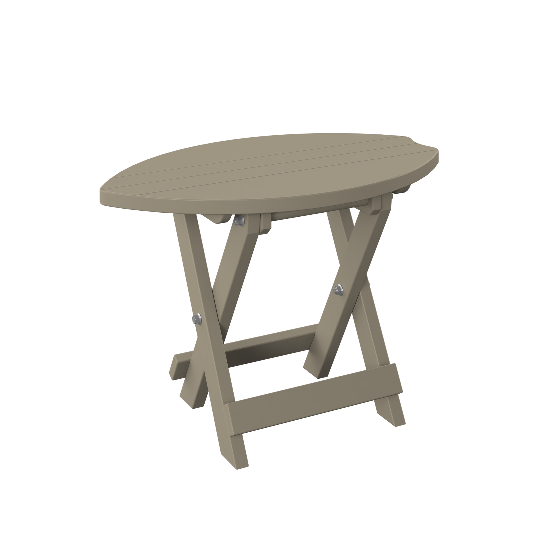 Surfboard Folding End Table