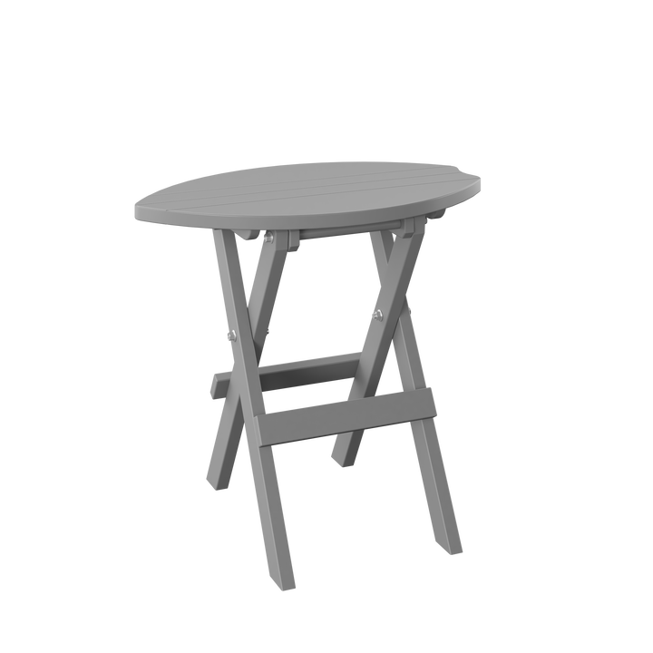 Surfboard Foldable Balcony Table