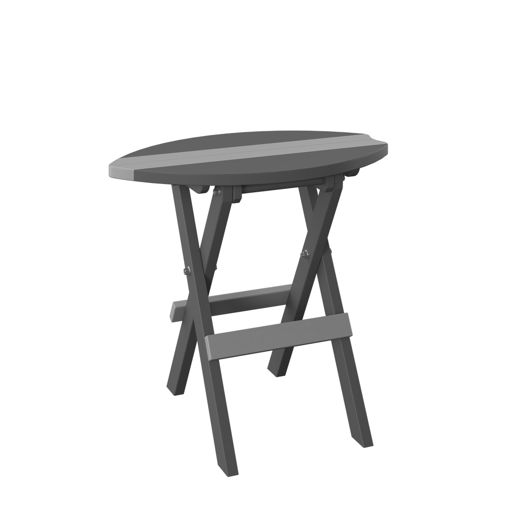 Surfboard Foldable Balcony Table