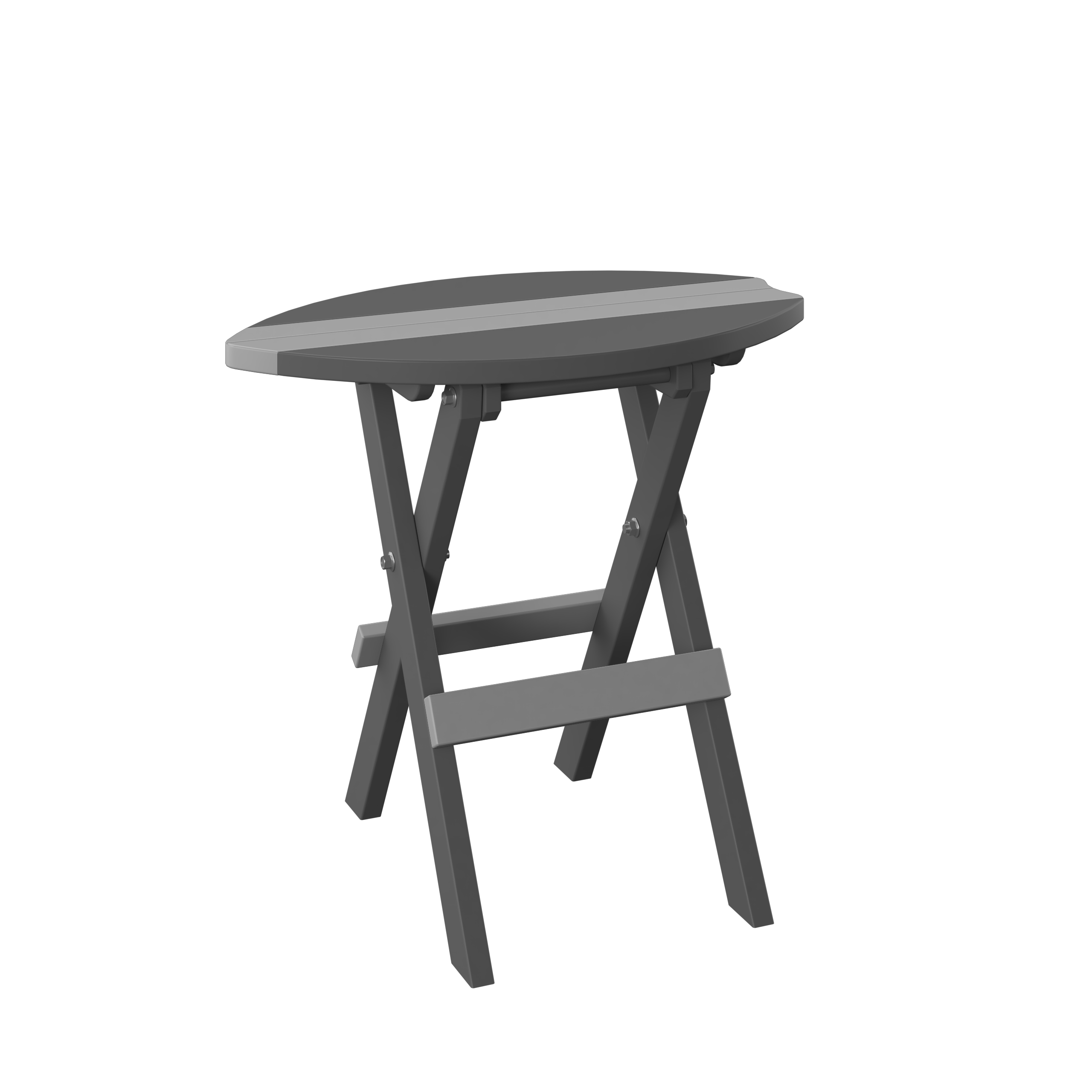Surfboard Foldable Balcony Table