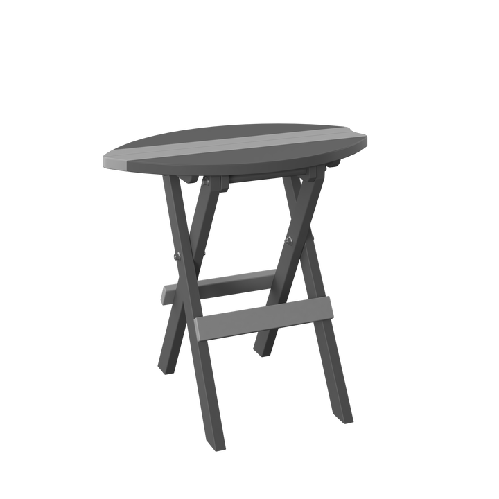 Surfboard Foldable Balcony Table