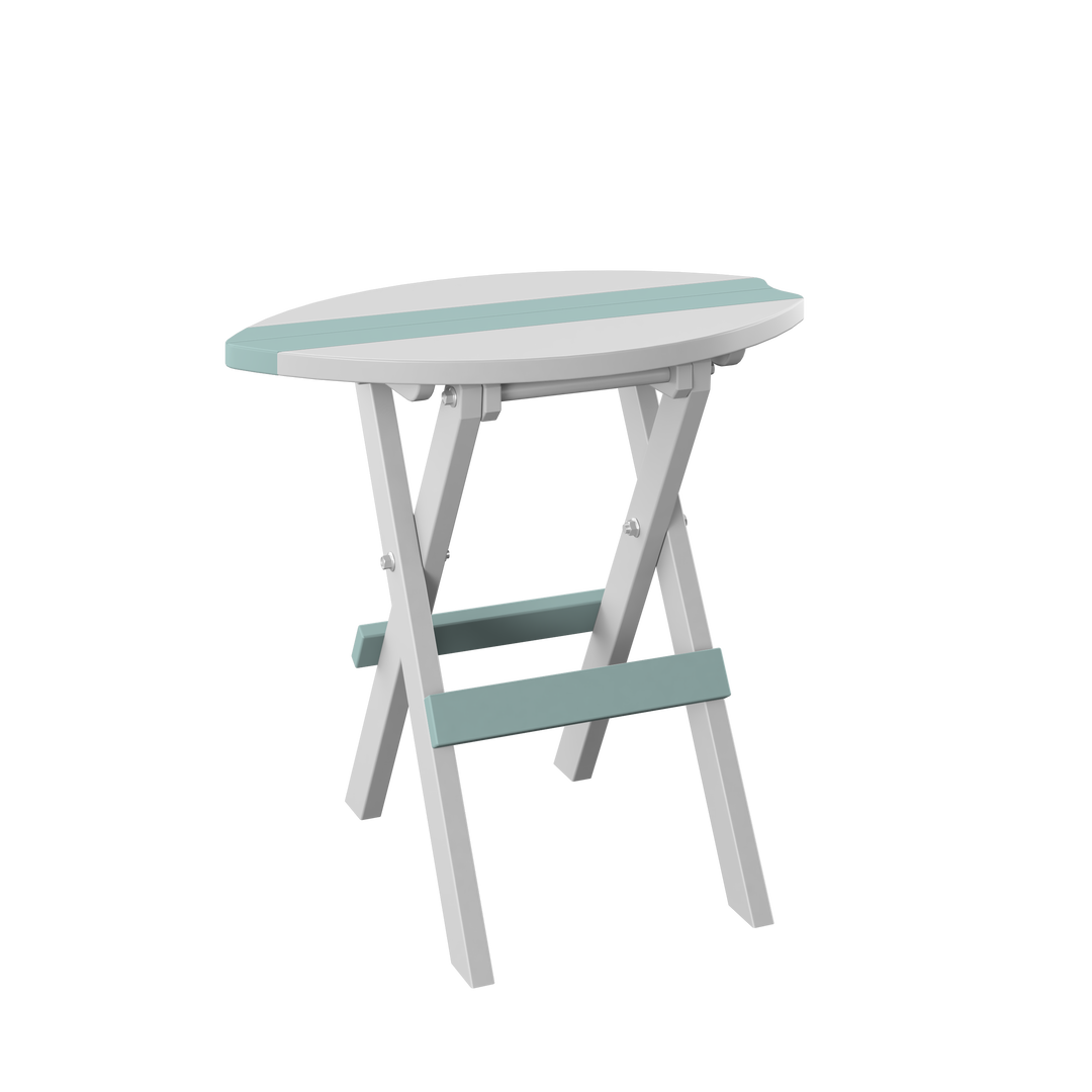 Surfboard Foldable Balcony Table