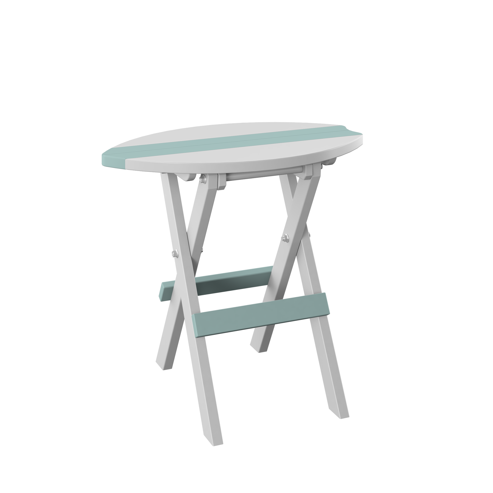 Surfboard Foldable Balcony Table