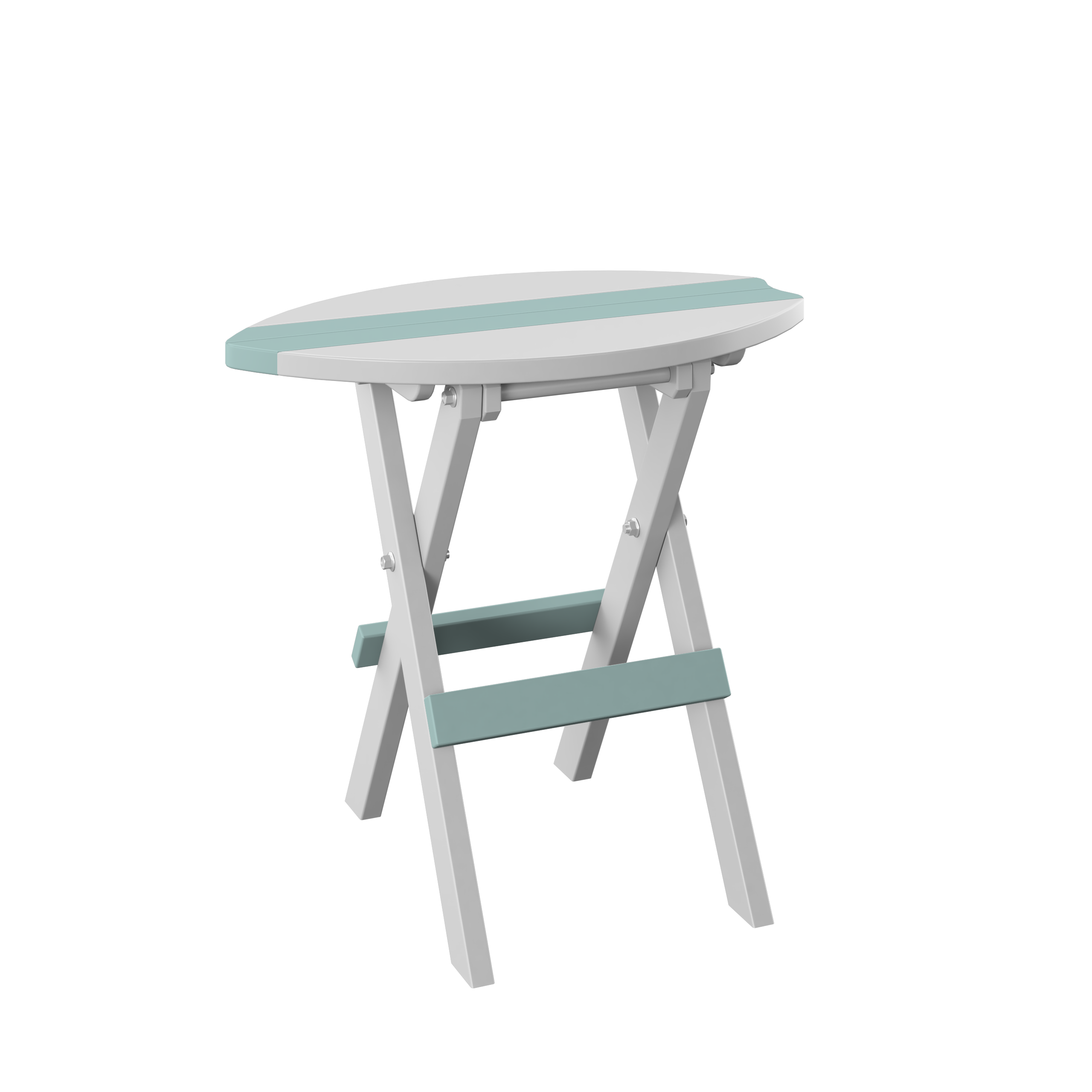 Surfboard Foldable Balcony Table