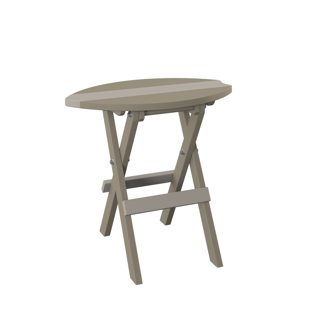 Surfboard Foldable Balcony Table