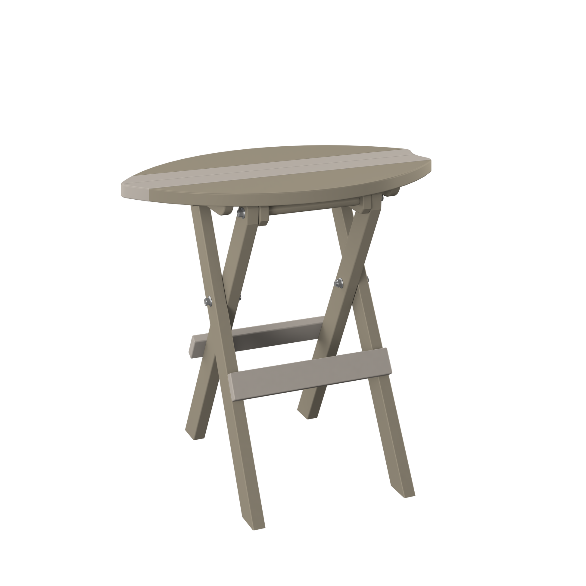 Surfboard Foldable Balcony Table