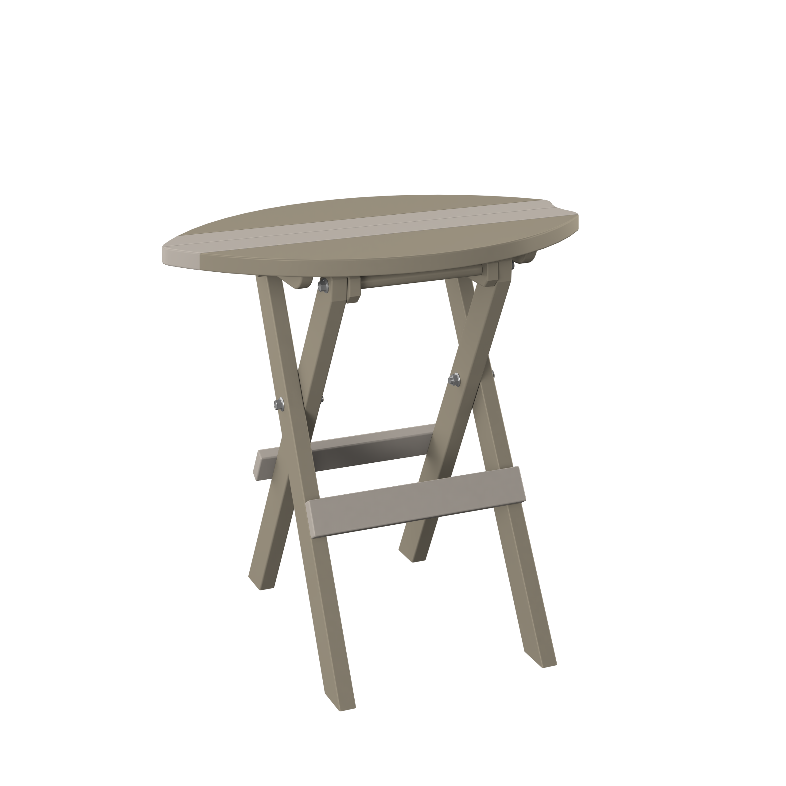 Surfboard Foldable Balcony Table