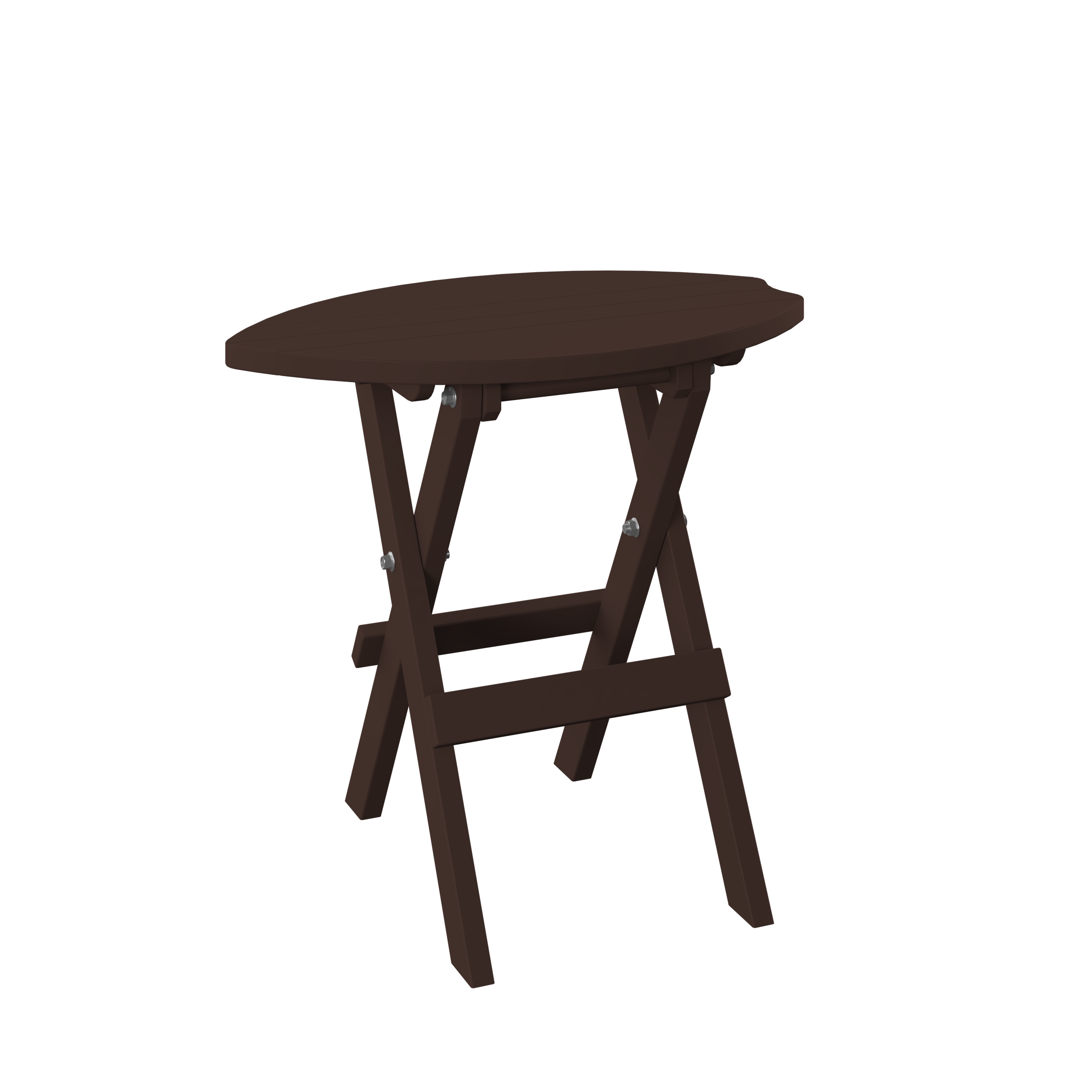 Surfboard Foldable Balcony Table