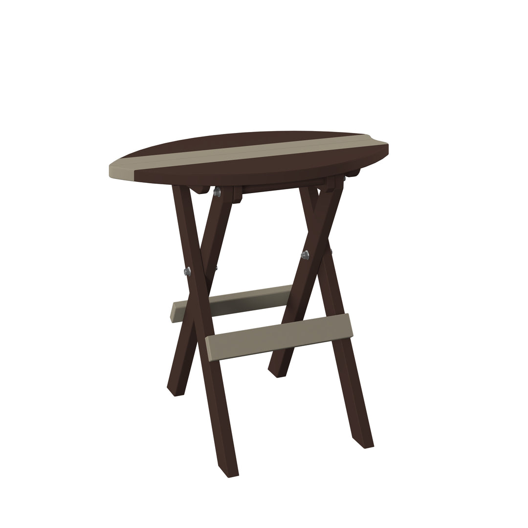 Surfboard Foldable Balcony Table