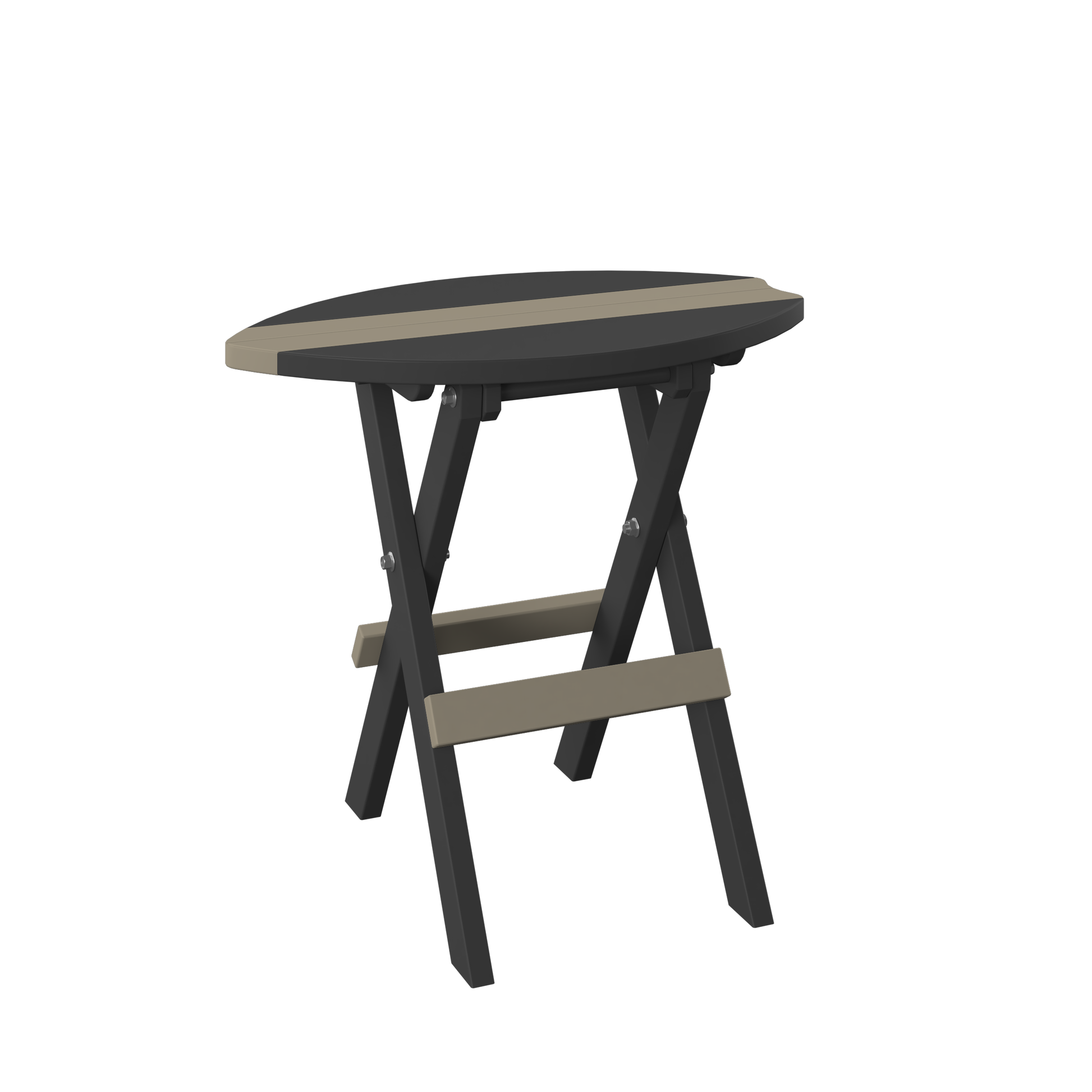 Surfboard Foldable Balcony Table
