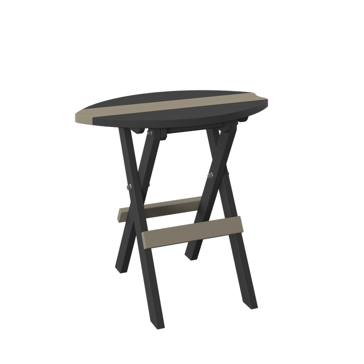 Surfboard Foldable Balcony Table