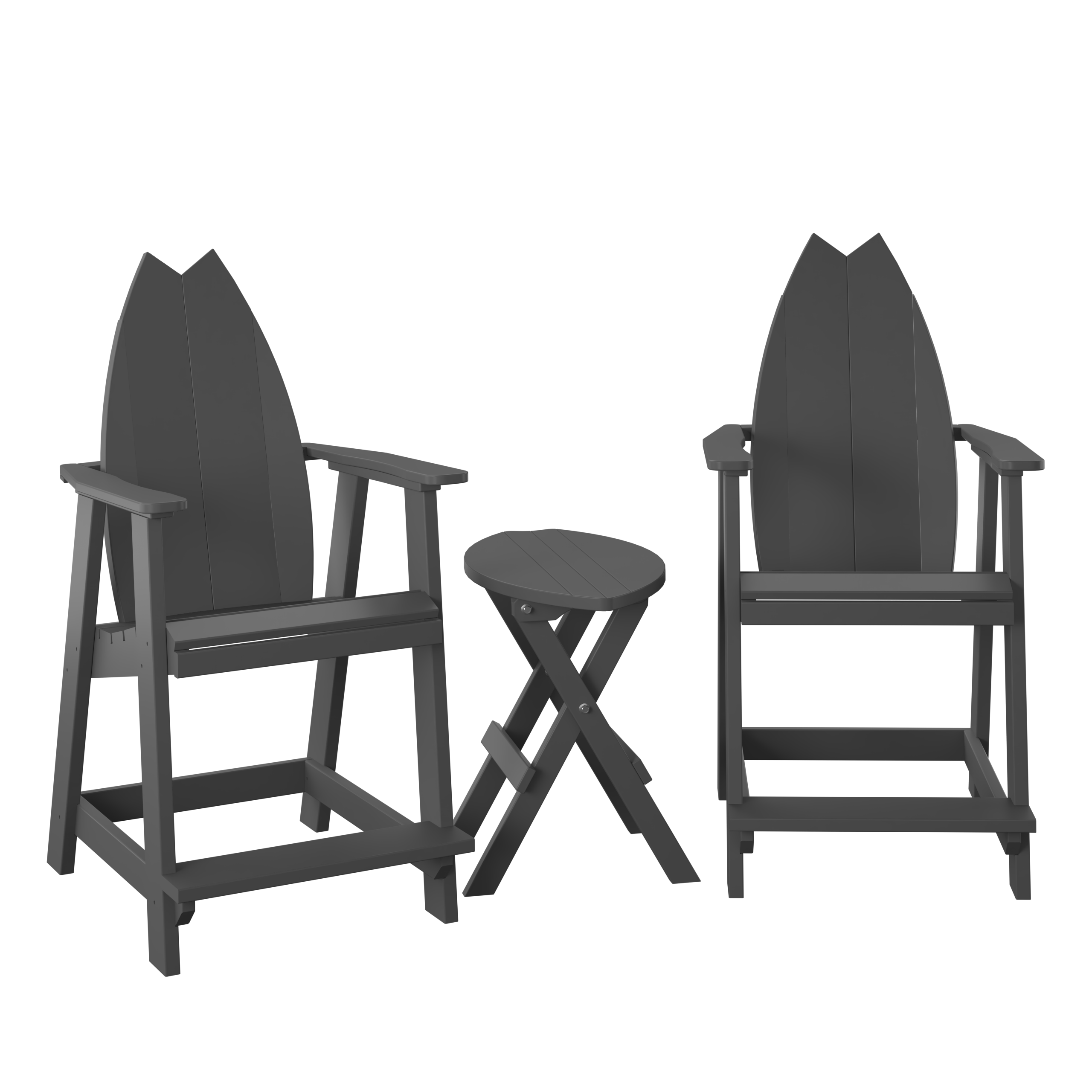 Surfboard Balcony Set