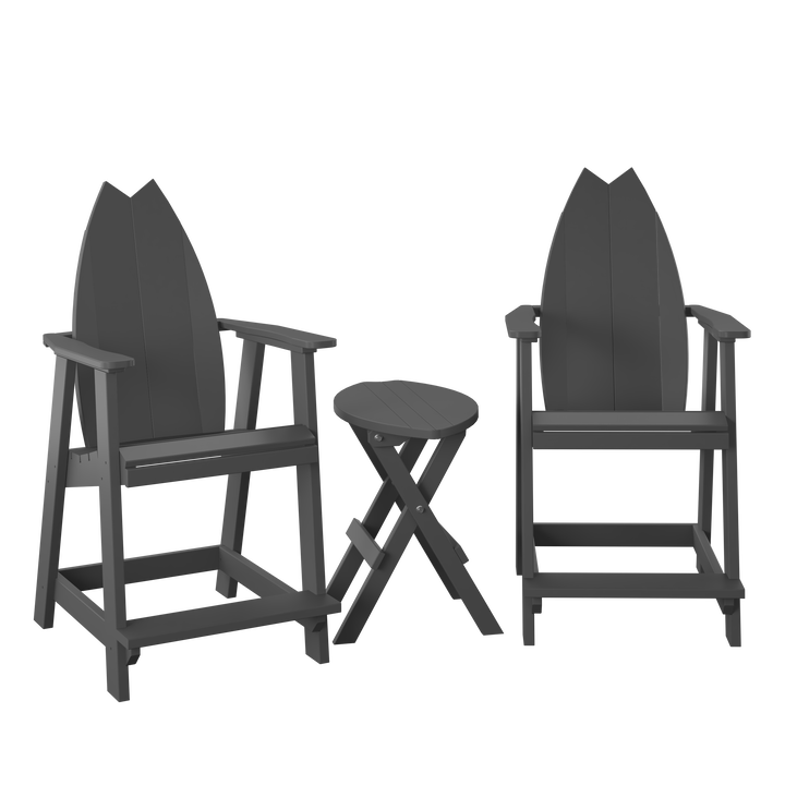 Surfboard Balcony Set