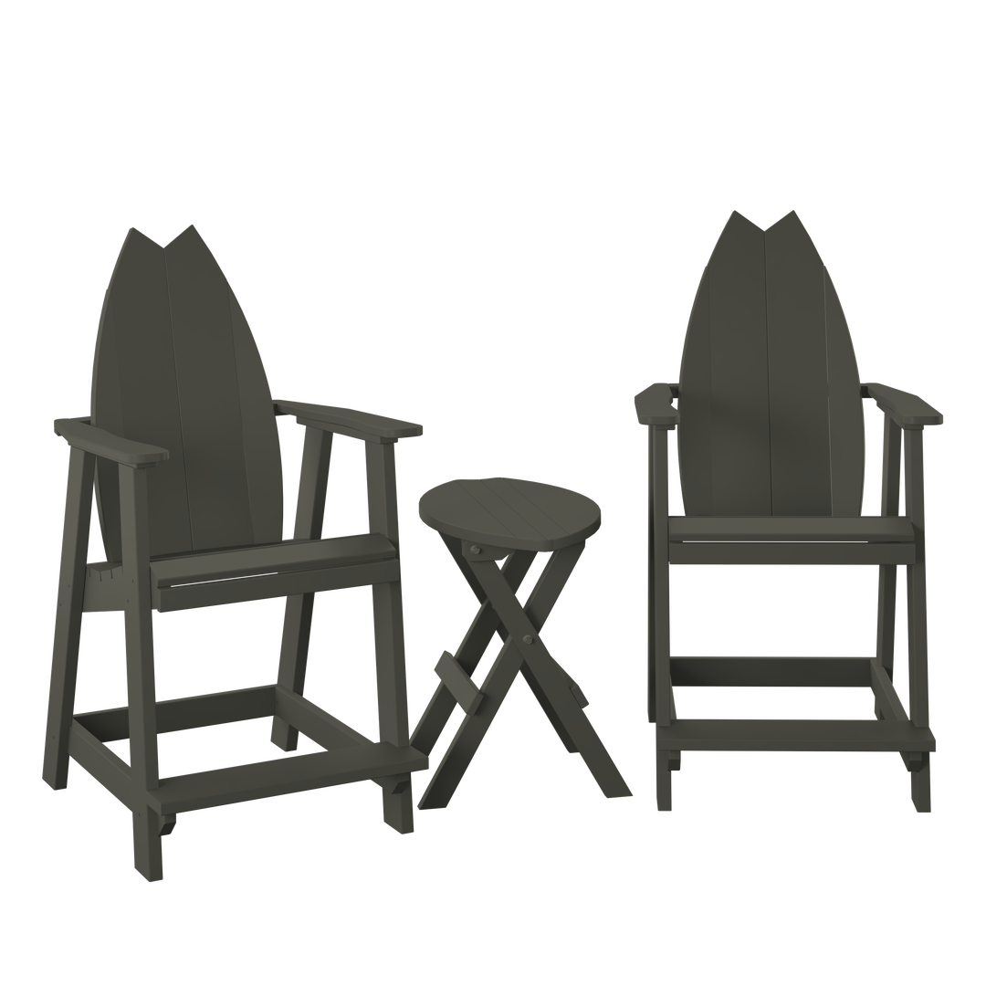 Surfboard Balcony Set