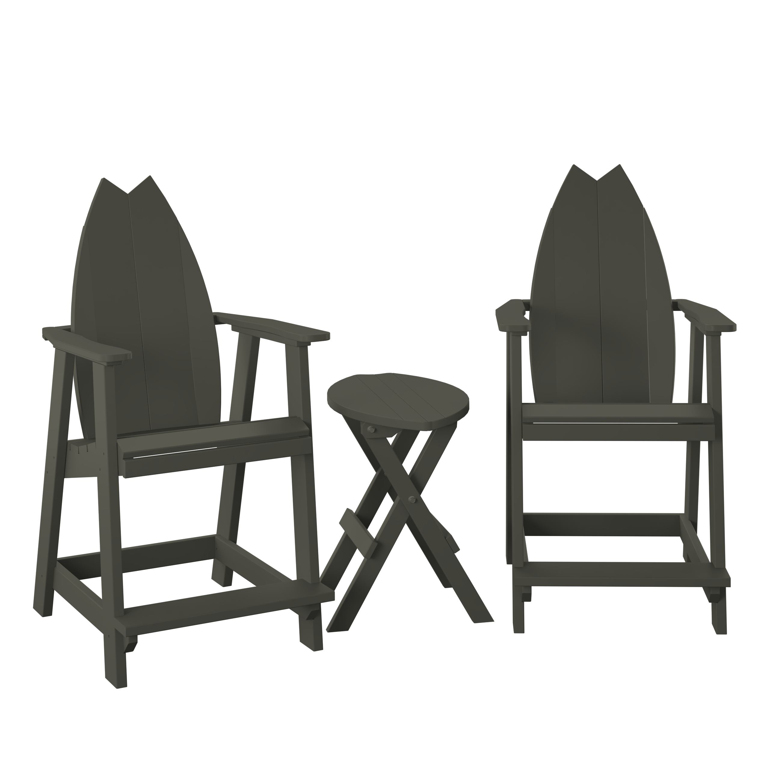 Surfboard Balcony Set