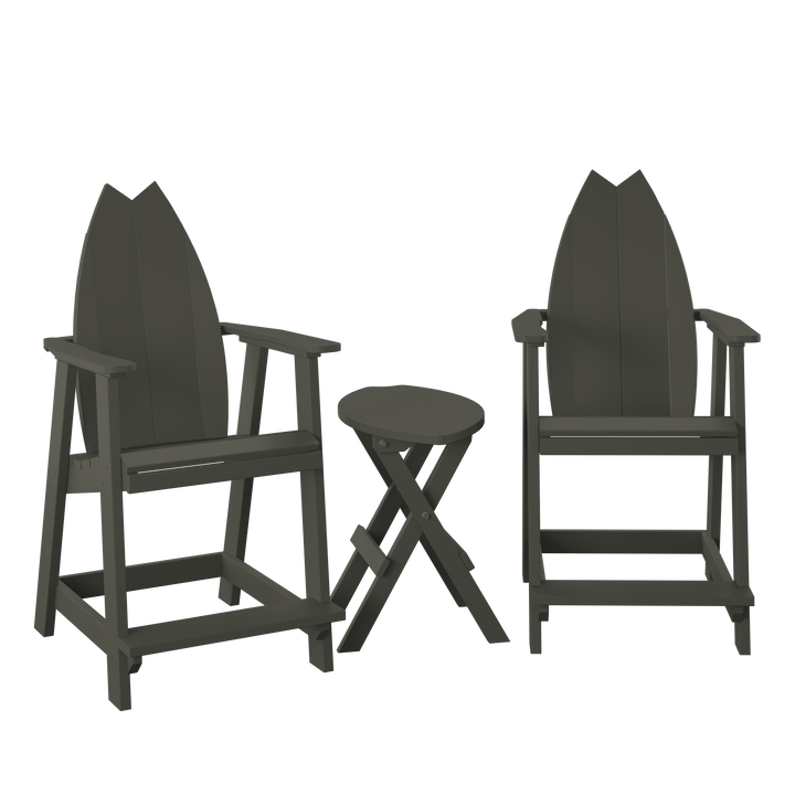 Surfboard Balcony Set