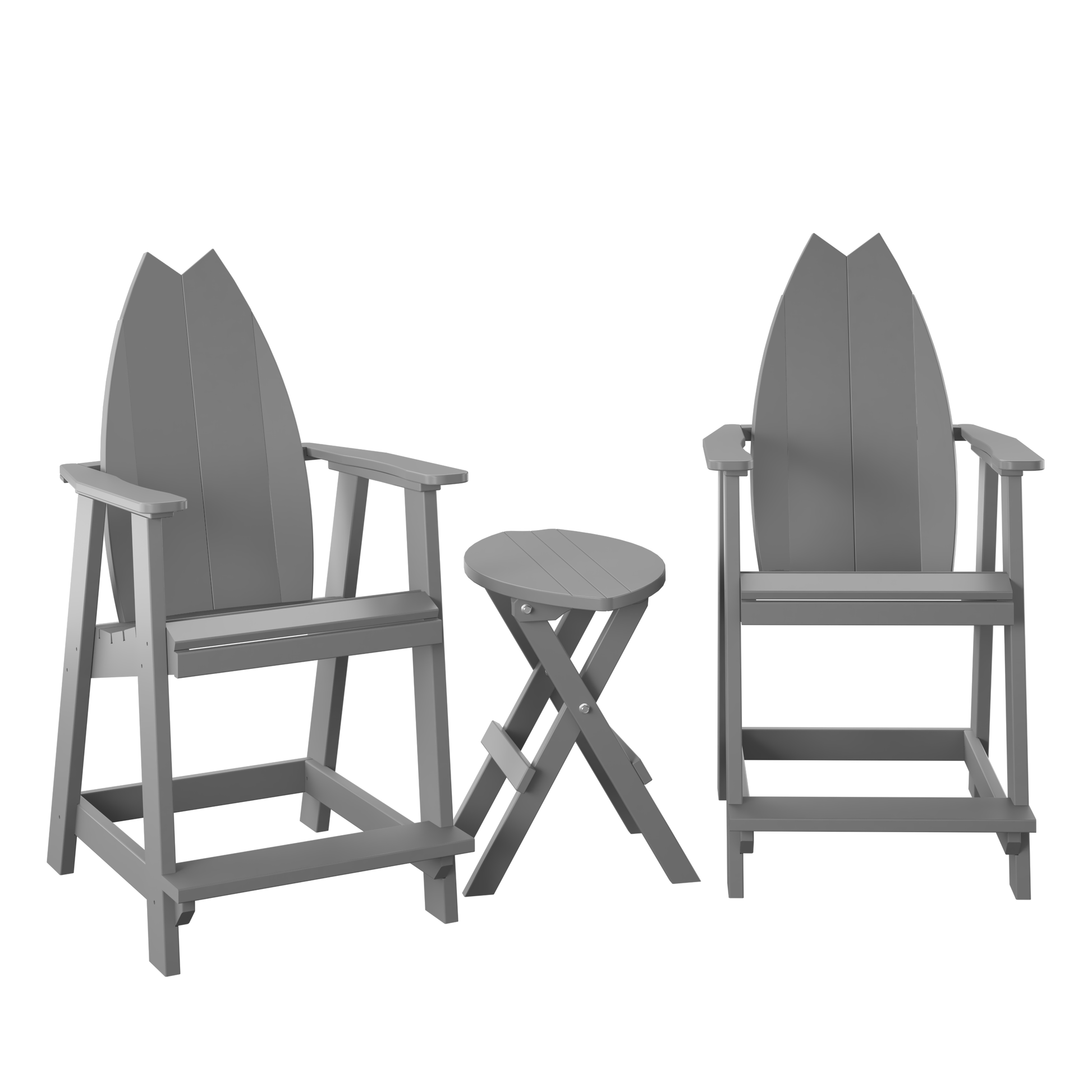 Surfboard Balcony Set