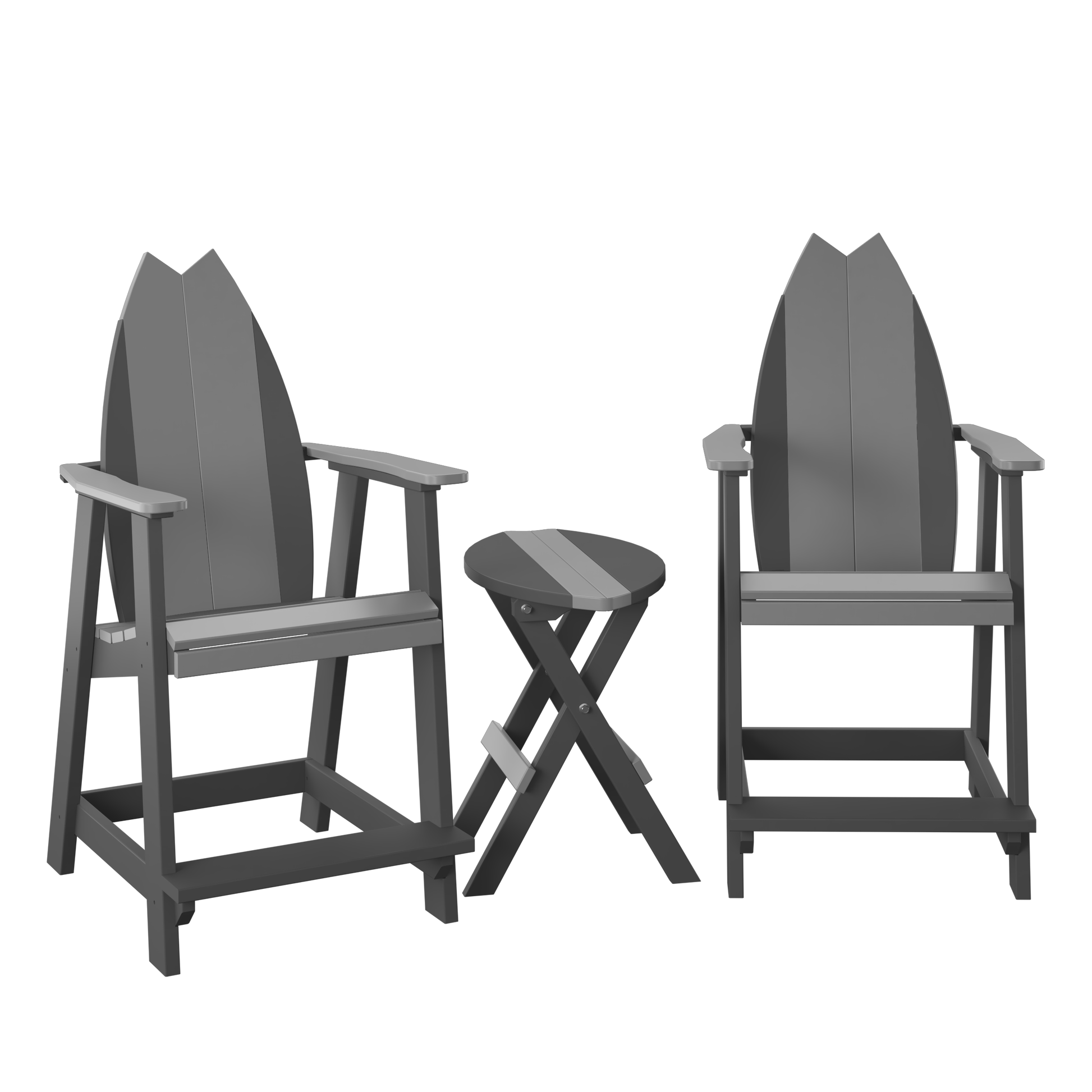 Surfboard Balcony Set
