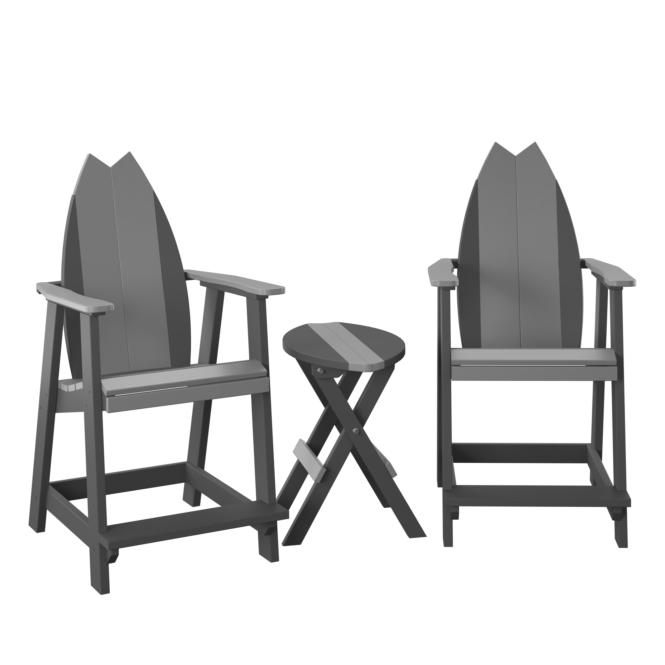 Surfboard Balcony Set