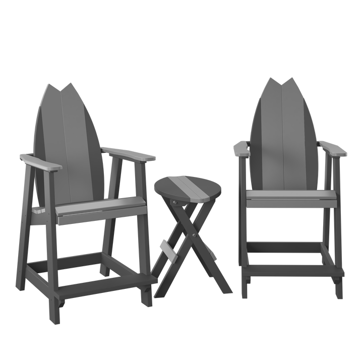 Surfboard Balcony Set