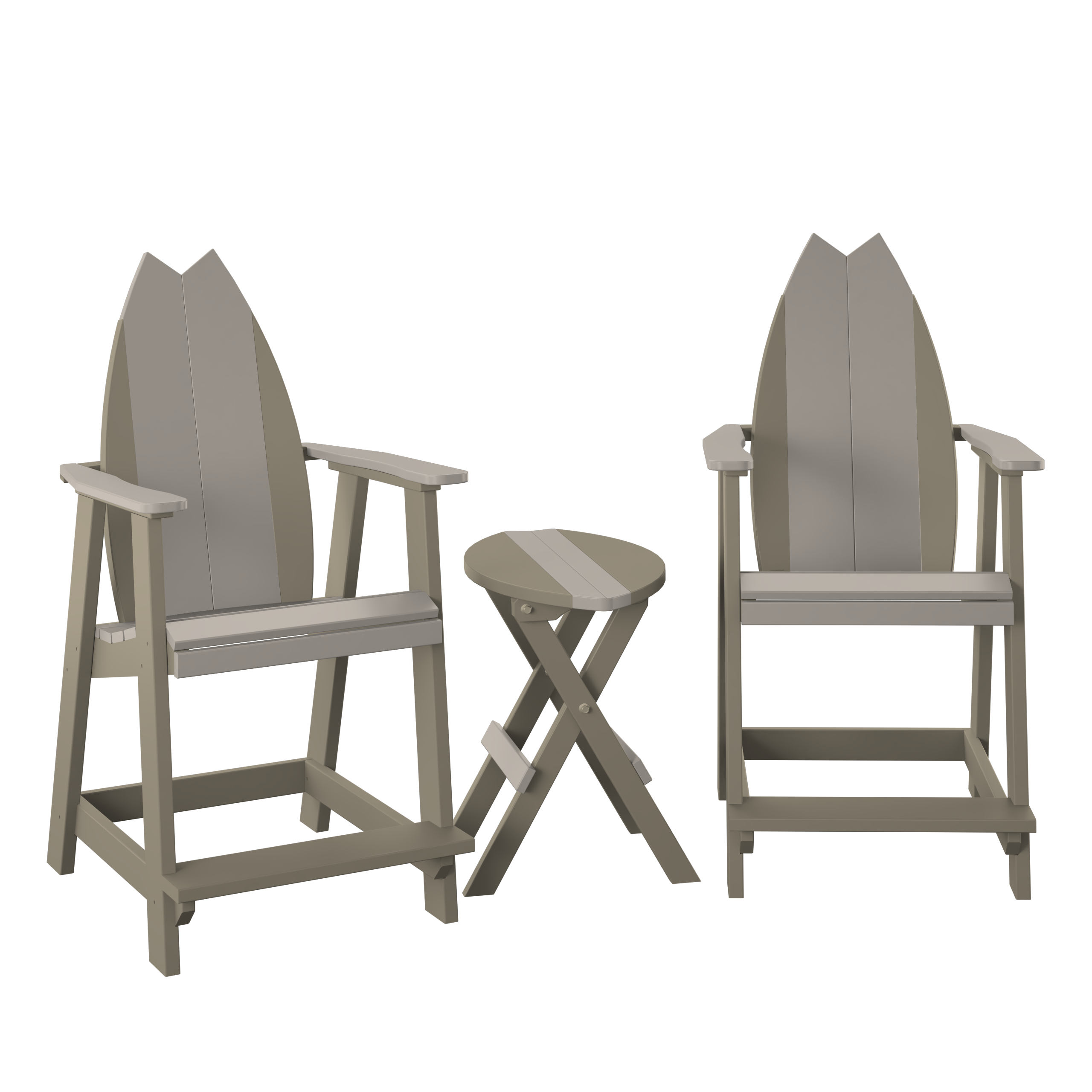 Surfboard Balcony Set