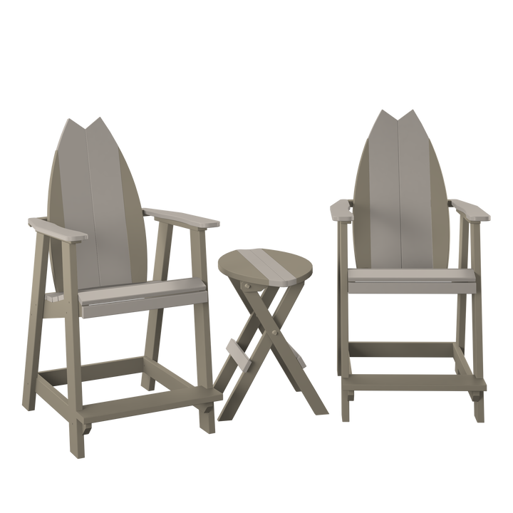 Surfboard Balcony Set