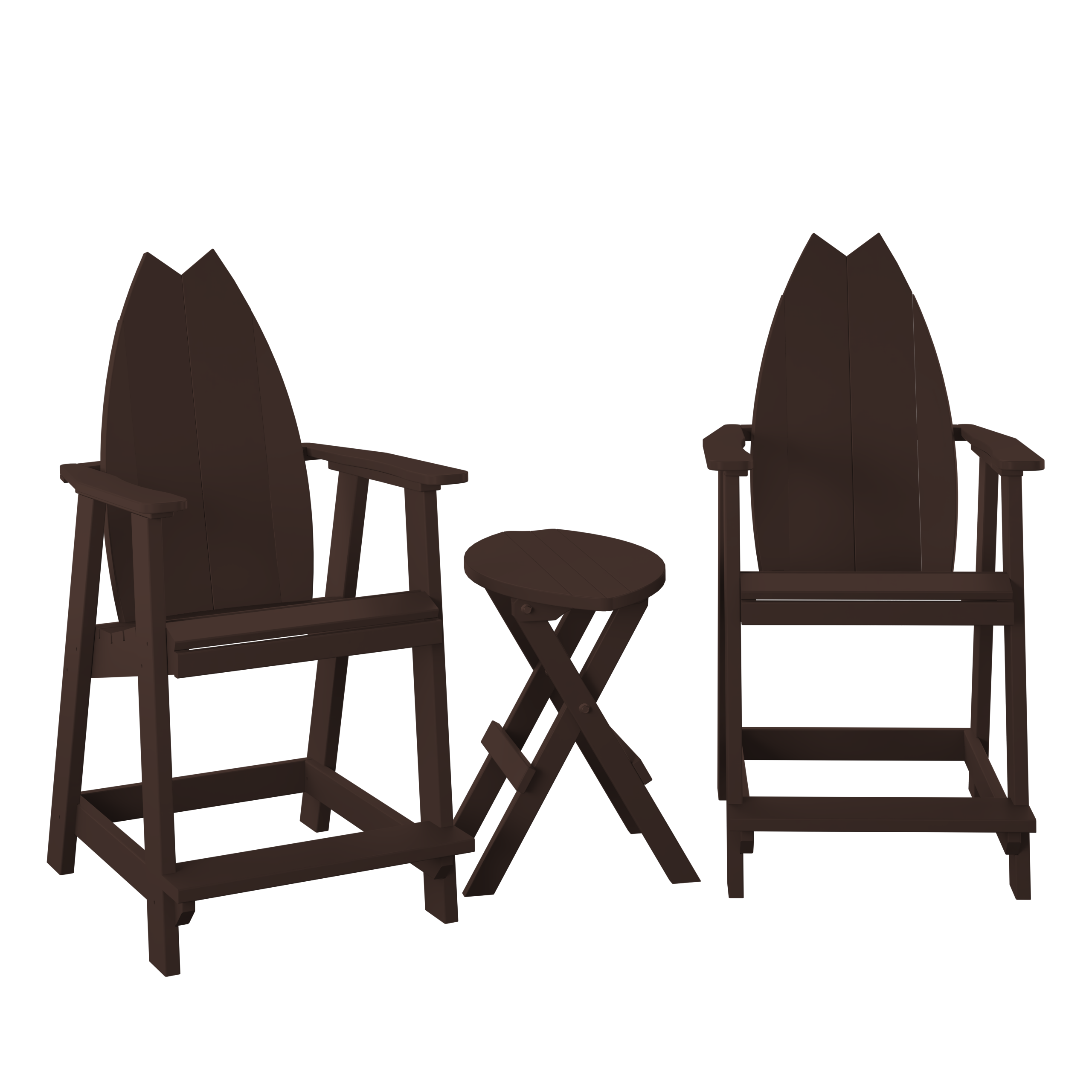 Surfboard Balcony Set