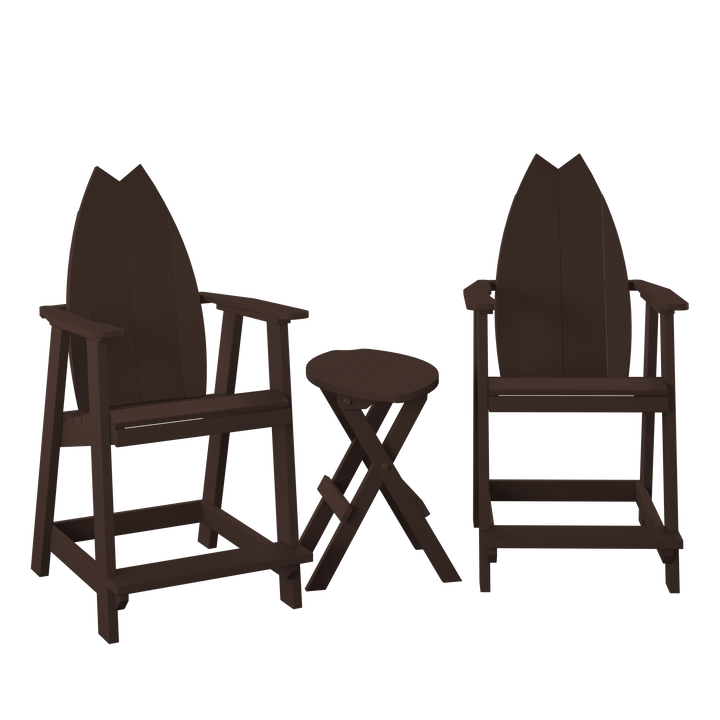 Surfboard Balcony Set