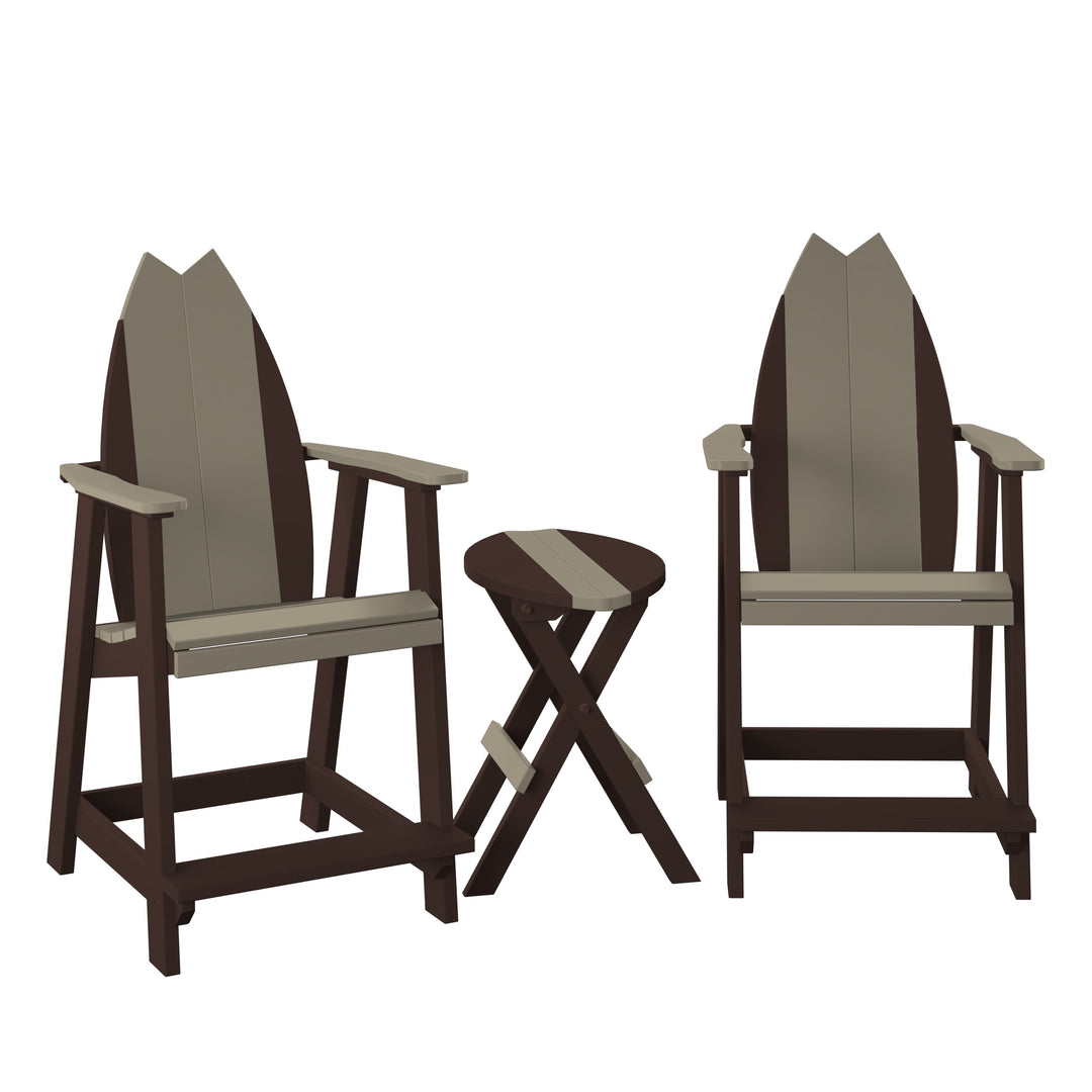 Surfboard Balcony Set