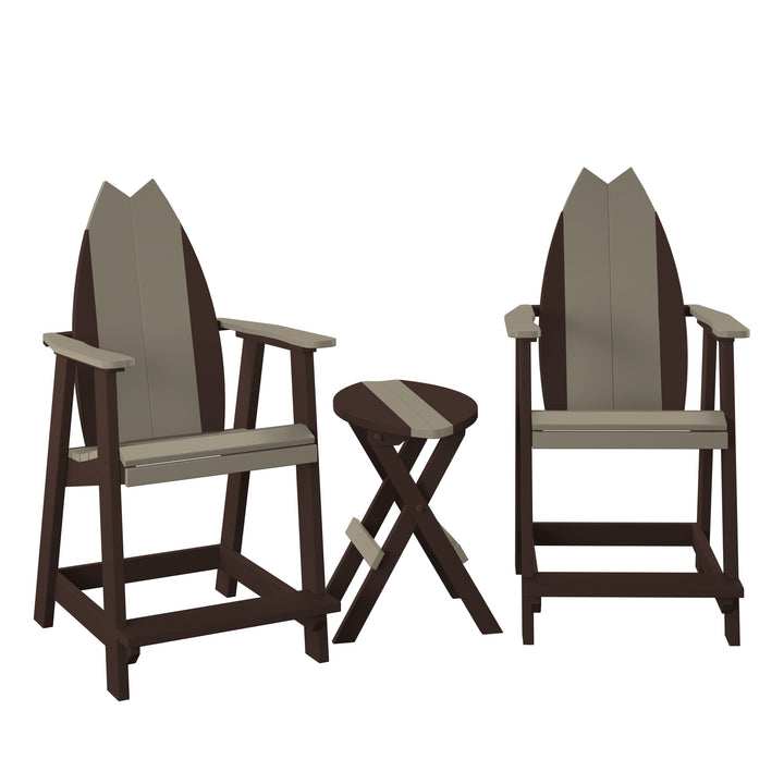 Surfboard Balcony Set