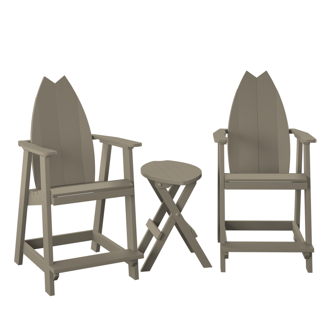 Surfboard Balcony Set