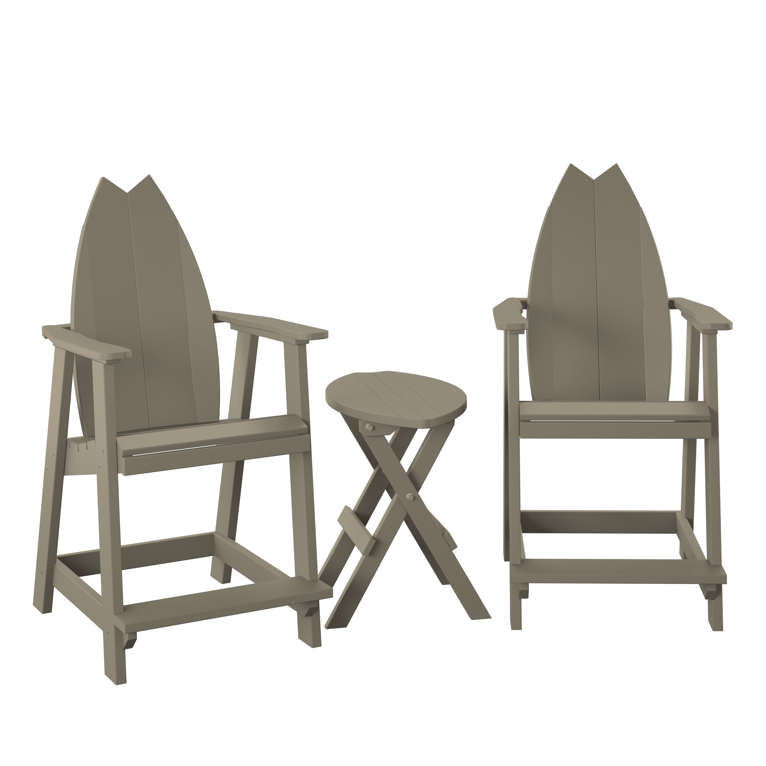 Surfboard Balcony Set
