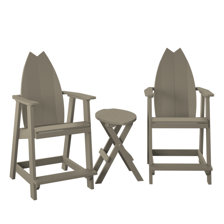 Surfboard Balcony Set