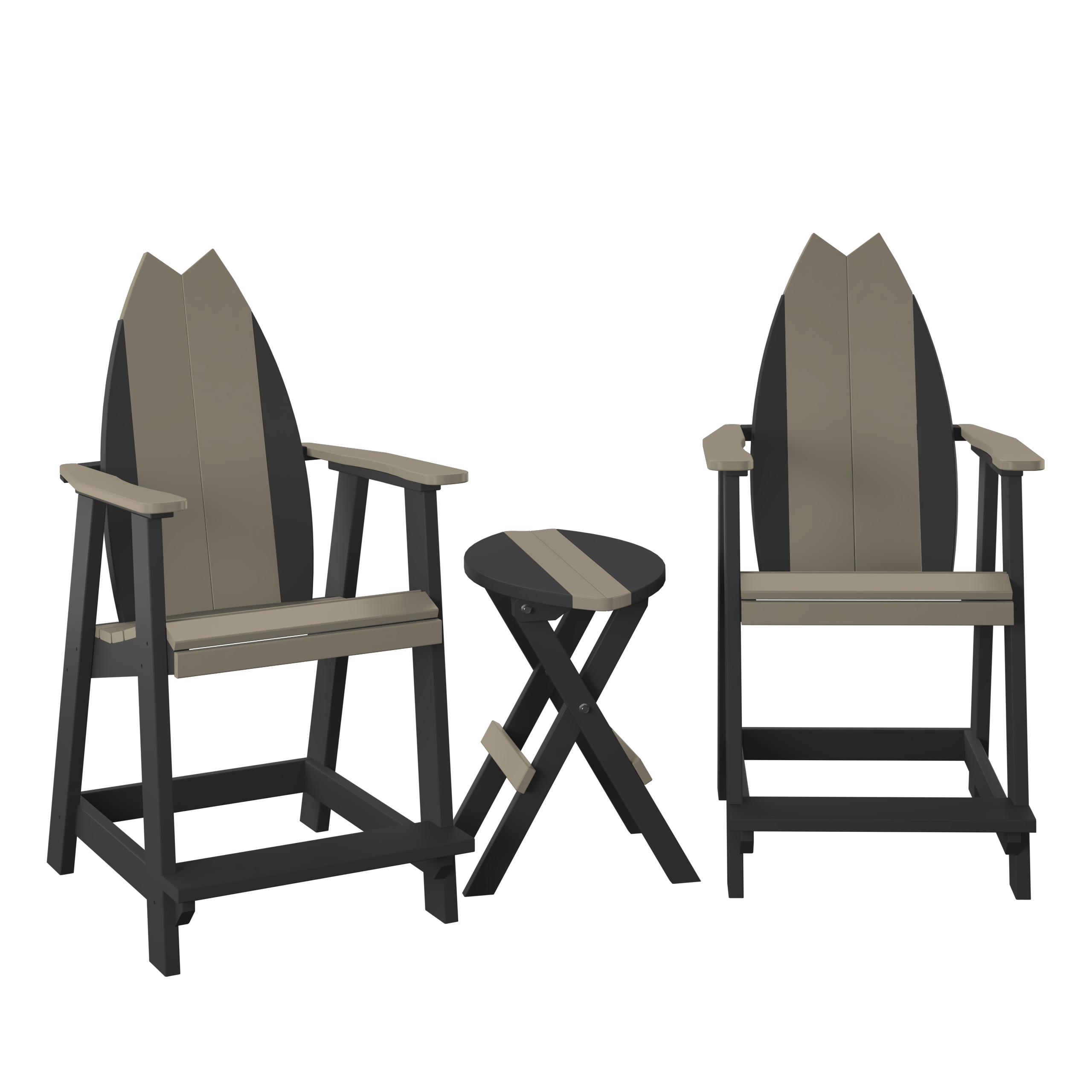 Surfboard Balcony Set