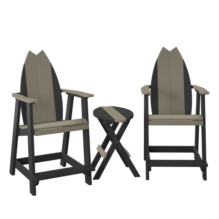 Surfboard Balcony Set