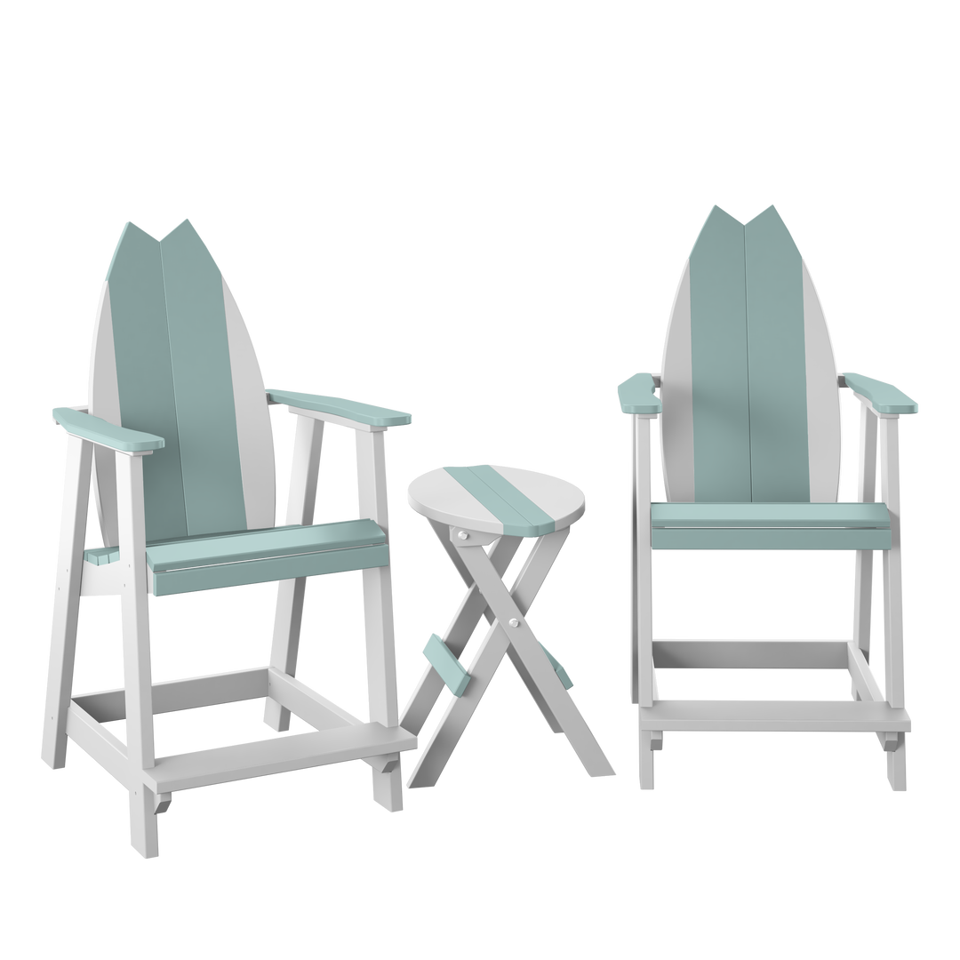 Surfboard Balcony Set