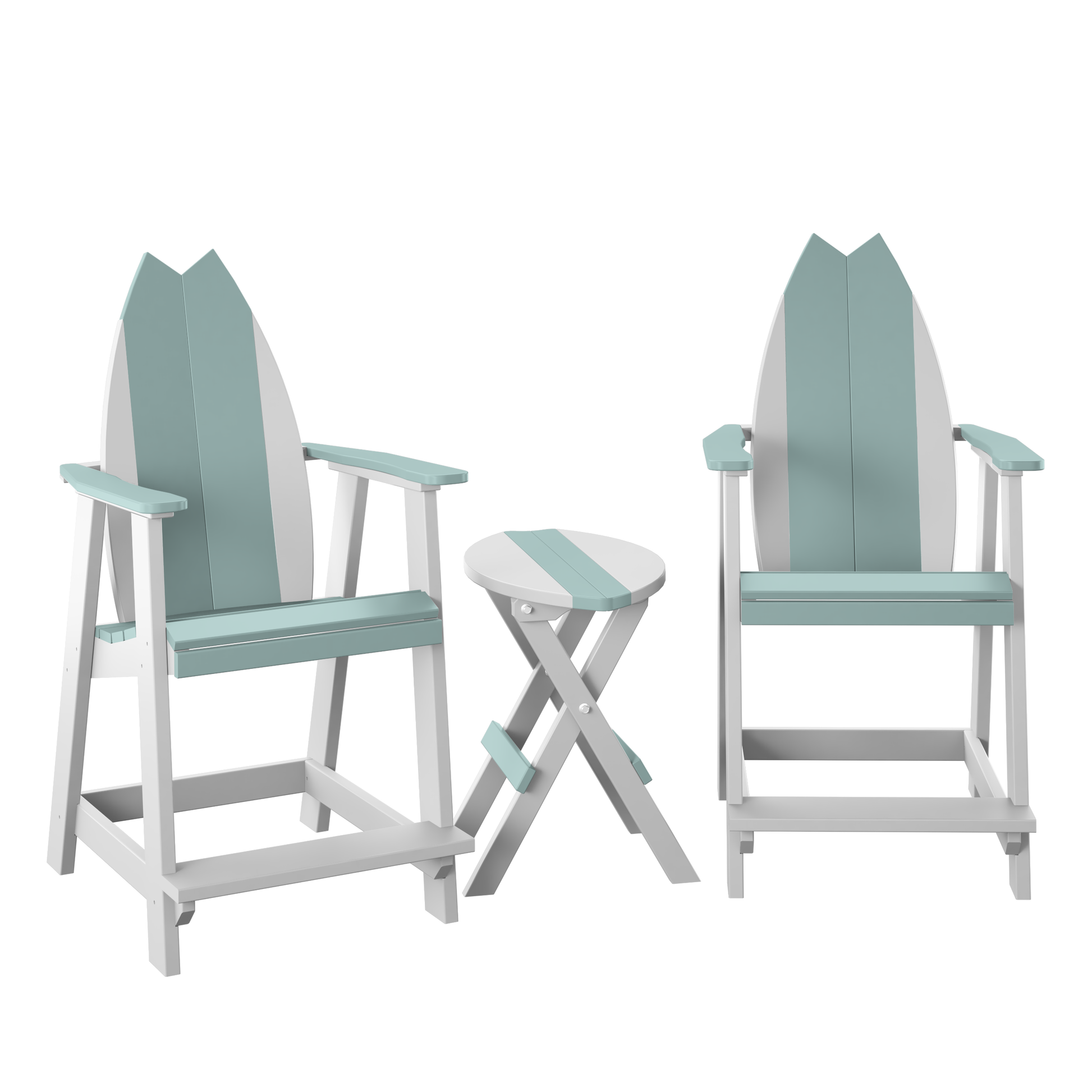 Surfboard Balcony Set