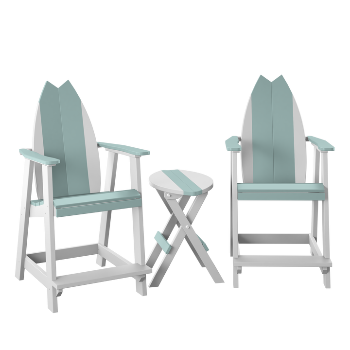 Surfboard Balcony Set
