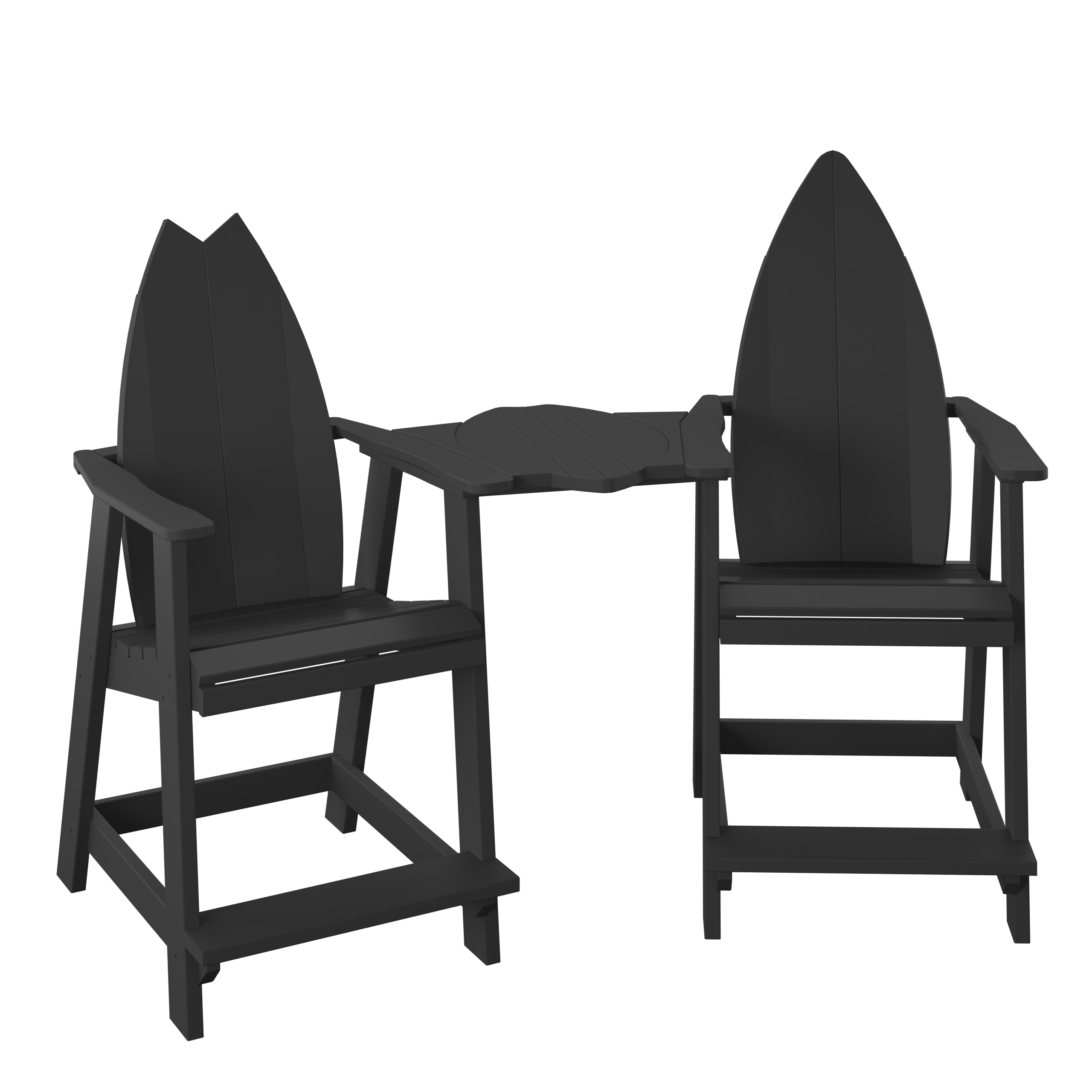 Surfboard Tete-A-Tete Set